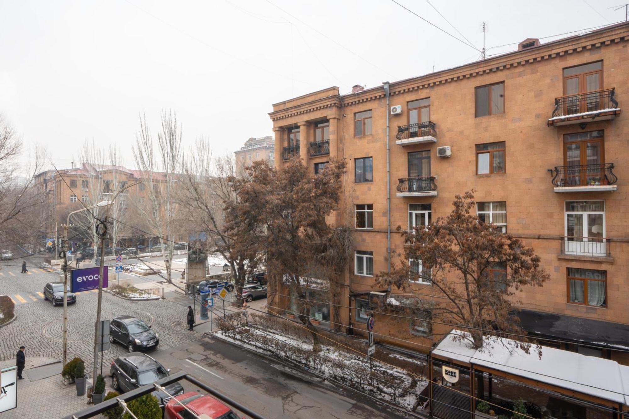 Ris Central Apartments Jerevan Exteriér fotografie